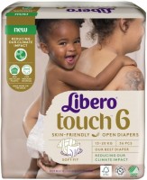 Фото - Подгузники Libero Touch Open 6 / 36 pcs 