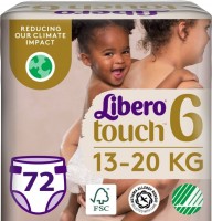 Фото - Подгузники Libero Touch Open 6 / 72 pcs 