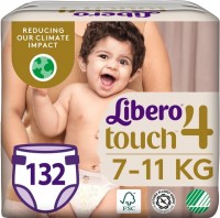 Фото - Подгузники Libero Touch Open 4 / 132 pcs 