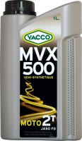Фото - Моторное масло Yacco MVX 500 2T 1 л