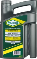 Фото - Моторное масло Yacco TransPro 65 10W-40 5 л