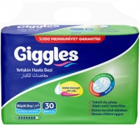 Фото - Подгузники Giggles Adult Diapers L / 30 pcs 