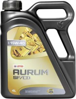 Моторное масло Lotos Aurum SF/CD 15W-40 4 л