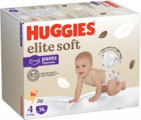 Фото - Подгузники Huggies Elite Soft Pants 4 / 76 pcs 