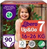 Фото - Подгузники Libero Up and Go 7 / 90 pcs 