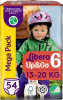 Фото - Подгузники Libero Up and Go 6 / 54 pcs 