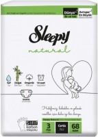 Фото - Подгузники Sleepy Natural Diapers 3 / 68 pcs 