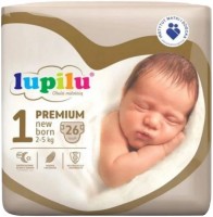 Фото - Подгузники Lupilu Premium Diapers 1 / 26 pcs 