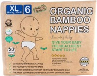 Фото - Подгузники Beaming Baby Organic Diapers 6 / 20 pcs 