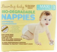 Фото - Подгузники Beaming Baby Diapers 3 / 33 pcs 