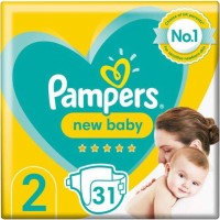 Фото - Подгузники Pampers New Baby 2 / 31 pcs 