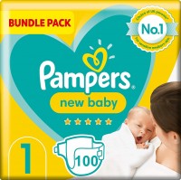 Фото - Подгузники Pampers New Baby 1 / 100 pcs 