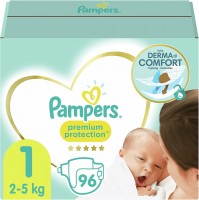 Фото - Подгузники Pampers Premium Protection 1 / 96 pcs 