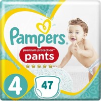 Фото - Подгузники Pampers Premium Protection Pants 4 / 47 pcs 