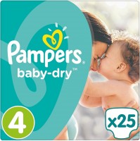 Фото - Подгузники Pampers Active Baby-Dry 4 / 25 pcs 