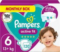 Фото - Подгузники Pampers Active Fit 6 / 120 pcs 