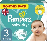 Фото - Подгузники Pampers Active Baby-Dry 3 / 198 pcs 