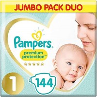 Фото - Подгузники Pampers Premium Protection 1 / 144 pcs 
