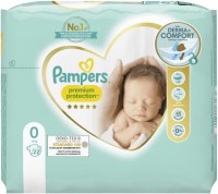 Фото - Подгузники Pampers Premium Protection 0 / 22 pcs 