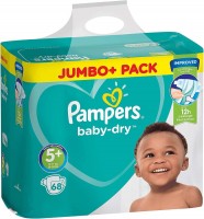 Фото - Подгузники Pampers Active Baby-Dry 5 Plus / 68 pcs 