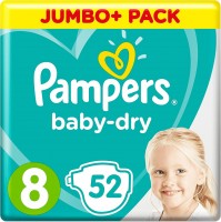 Фото - Подгузники Pampers Active Baby-Dry 8 / 52 pcs 
