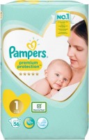 Фото - Подгузники Pampers Premium Protection 1 / 56 pcs 