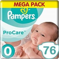 Фото - Подгузники Pampers ProCare 0 / 76 pcs