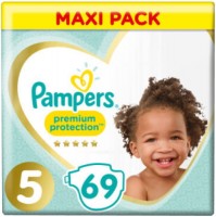 Фото - Подгузники Pampers Premium Protection 5 / 69 pcs 