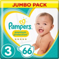 Фото - Подгузники Pampers Premium Protection 3 / 66 pcs 