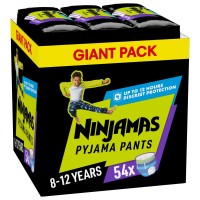 Фото - Подгузники Pampers Ninjamas Pyjama Boy Pants 8-12 / 54 pcs 