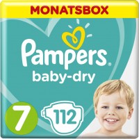 Фото - Подгузники Pampers Active Baby-Dry 7 / 112 pcs 