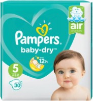 Фото - Подгузники Pampers Active Baby-Dry 5 / 30 pcs 