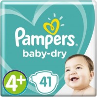 Фото - Подгузники Pampers Active Baby-Dry 4 Plus / 41 pcs 