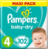 Фото - Подгузники Pampers Active Baby-Dry 4 / 102 pcs 