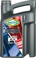 Моторное масло Yacco Lube P 0W-30 5 л