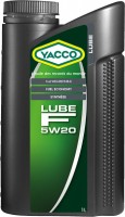 Моторное масло Yacco Lube F 5W-20 1 л
