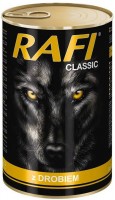 Фото - Корм для собак Rafi Classic Poultry Canned 1.24 kg 1 шт