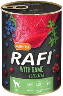 Фото - Корм для собак Rafi Adult Grain Free Game Canned 400 g 1 шт
