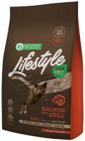 Фото - Корм для кошек Natures Protection Lifestyle Adult Sterilised Salmon with Krill  1.5 kg