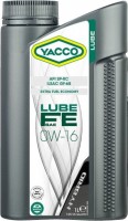 Моторное масло Yacco Lube FE 0W-16 1L 1 л