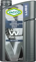 Моторное масло Yacco Lube W 0W-20 2 л