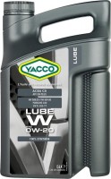 Моторное масло Yacco Lube W 0W-20 5 л