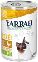 Фото - Корм для кошек Yarrah Organic Pate with Chicken 