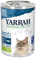 Фото - Корм для кошек Yarrah Organic Pate with Fish 