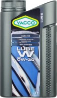 Моторное масло Yacco Lube W 0W-30 1 л