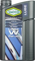 Моторное масло Yacco Lube W 0W-30 2 л