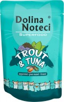 Фото - Корм для кошек Dolina Noteci Superfood Trout/Tuna 