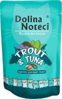 Фото - Корм для кошек Dolina Noteci Superfood Trout/Tuna  20 pcs
