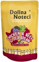 Фото - Корм для кошек Dolina Noteci Superfood Chicken/Beef with Sea Bream  20 pcs