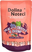 Фото - Корм для кошек Dolina Noteci Superfood Veal/Lobster/Shrimp  20 pcs